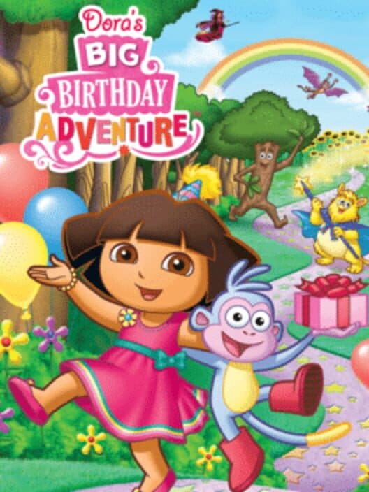 Dora's Big Birthday Adventure for DS game image