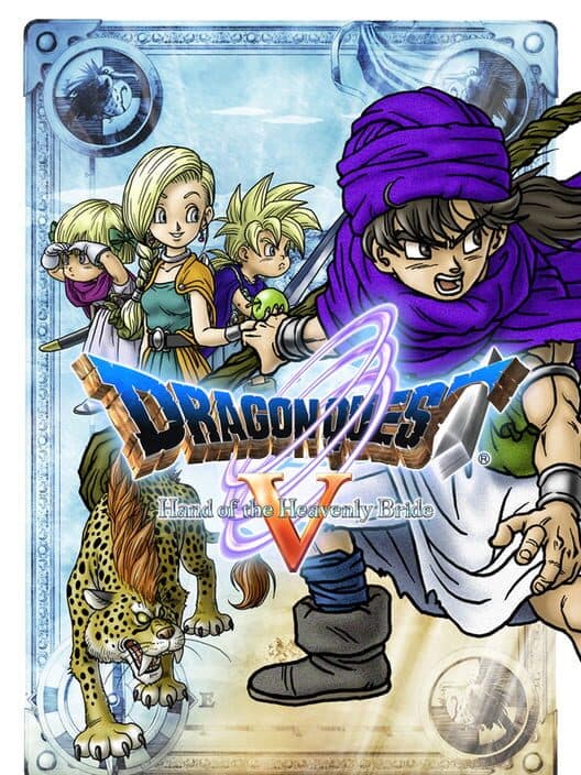 Dragon Quest V Hand of the Heavenly Bride for DS game image