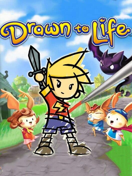 Drawn to Life for DS game image
