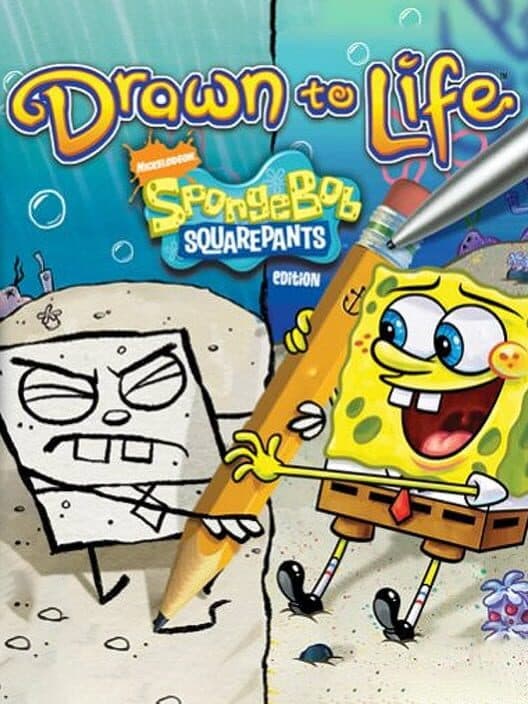 Drawn to Life SpongeBob SquarePants Edition for DS game image