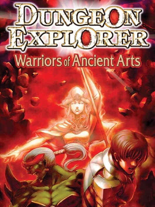 Dungeon Explorer for DS game image