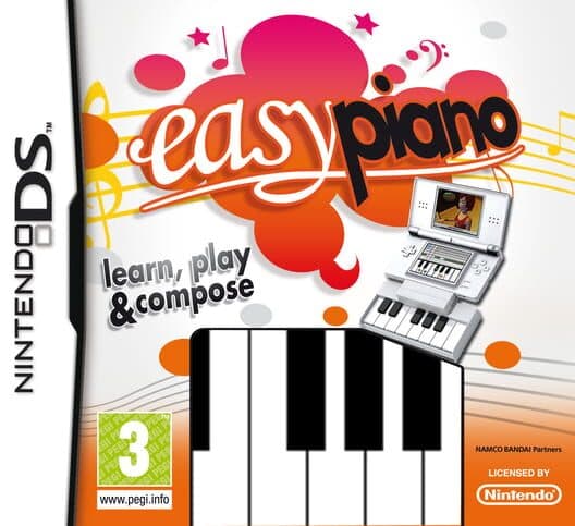 Easy Piano for DS game image