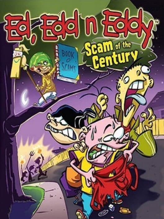 Ed, Edd n Eddy: Scam of the Century for DS game image