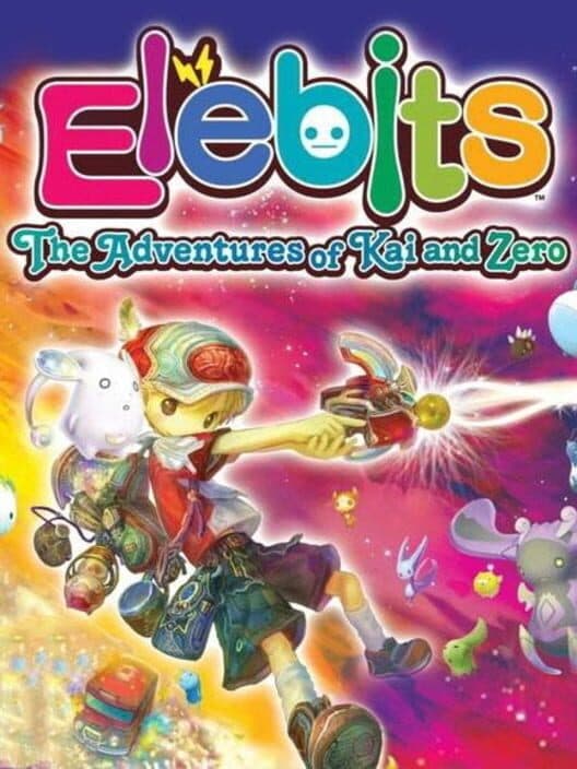 Elebits The Adventures of Kai and Zero for DS game image