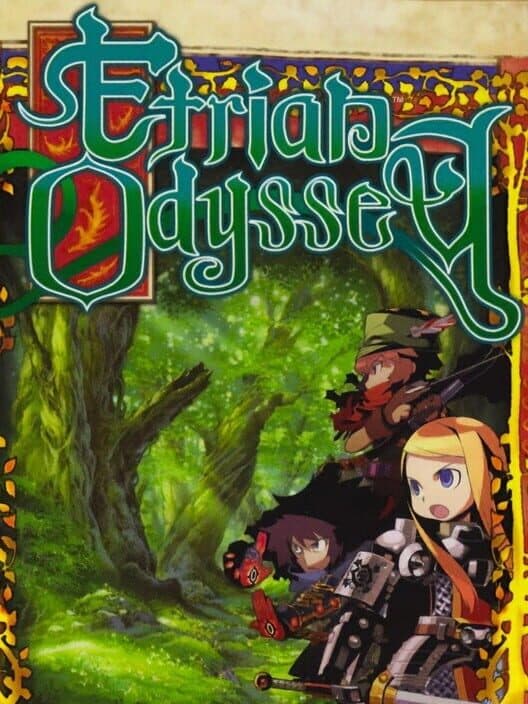 Etrian Odyssey for DS game image