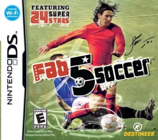 Fab 5 Soccer for DS game image