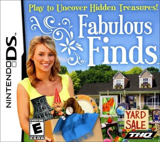 Fabulous Finds for DS game image