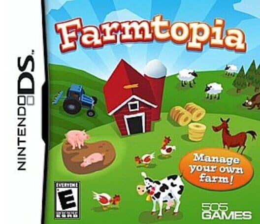 Farmtopia for DS game image