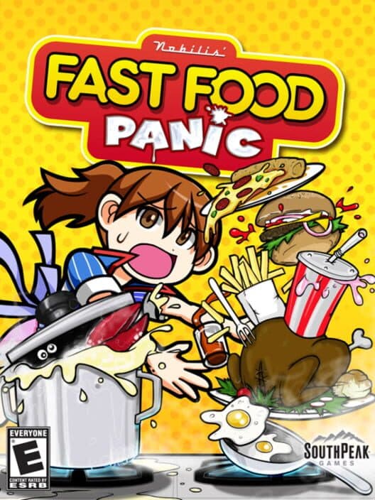 Fast Food Panic for DS game image