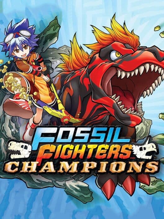 Fossil Fighters Champions for DS game image