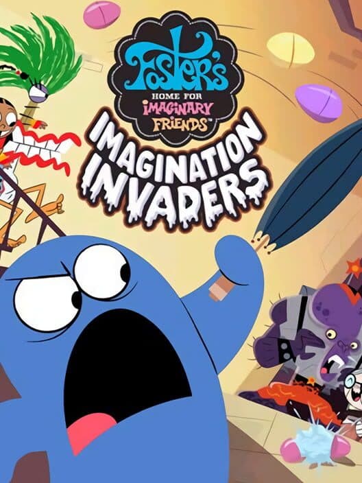 Foster's Home For Imaginary Friends Imagination Invaders for DS game image