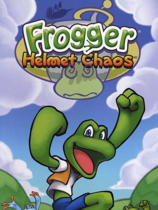 Frogger Helmet Chaos for DS game image