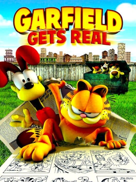 Garfield Gets Real for DS game image
