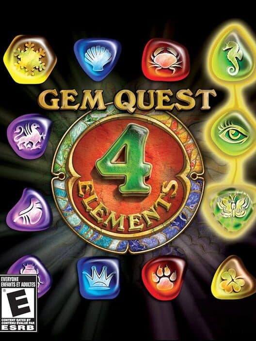 Gem Quest 4 Elements for DS game image