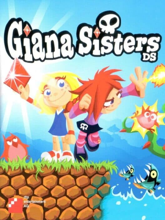 Giana Sisters DS for DS game image