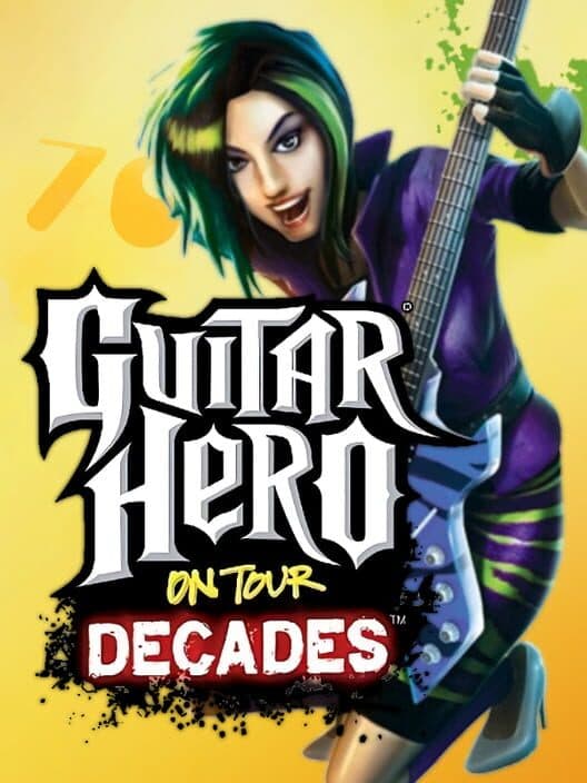 Guitar Hero On Tour Decades for DS game image