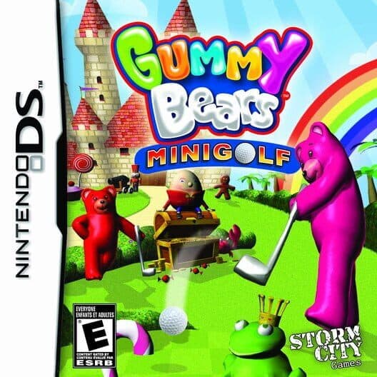 Gummy Bears Minigolf for DS game image