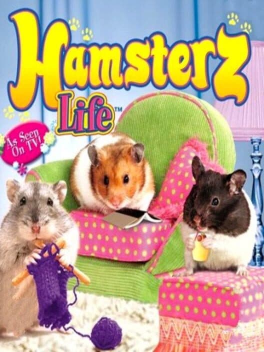 Hamsterz Life for DS game image
