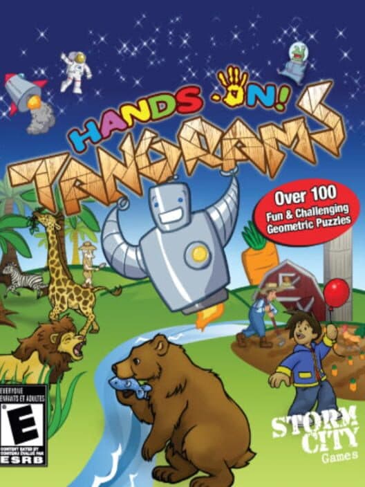 Hands On! Tangrams for DS game image