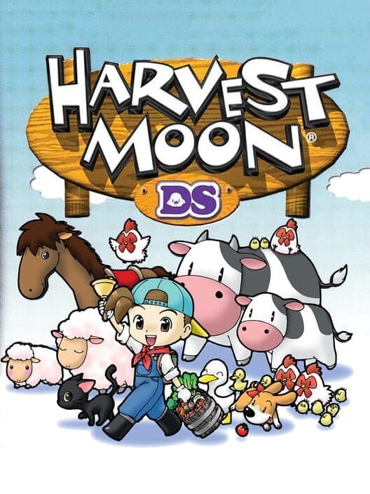 Harvest Moon DS for DS game image