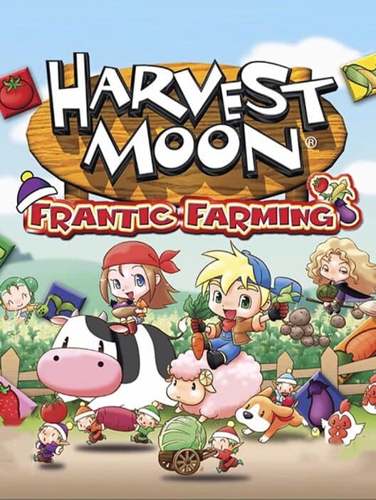 Harvest Moon: Frantic Farming for DS game image