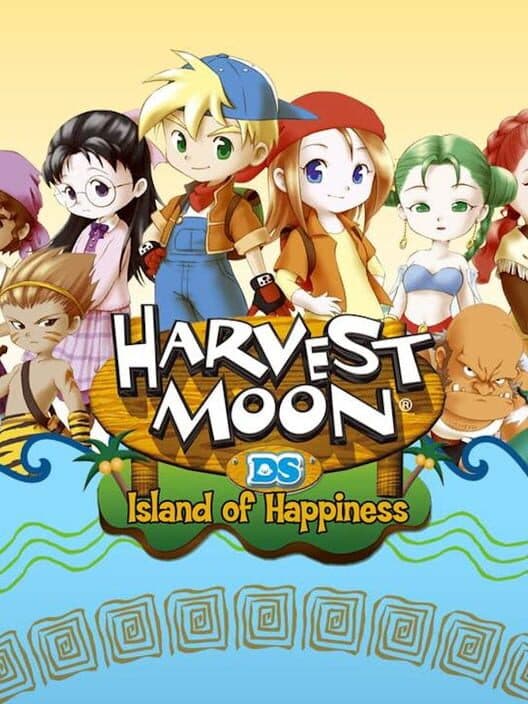 Harvest Moon Island of Happiness for DS game image