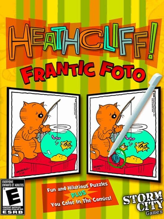Heathcliff! Frantic Foto for DS game image