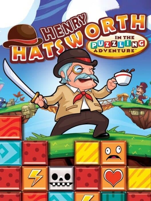 Henry Hatsworth in the Puzzling Adventure for DS game image