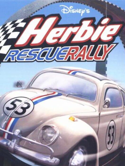 Herbie Rescue Rally for DS game image