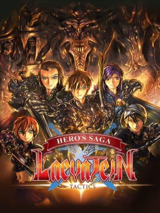 Hero's Saga Laevatein Tactics for DS game image