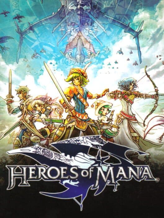 Heroes of Mana for DS game image