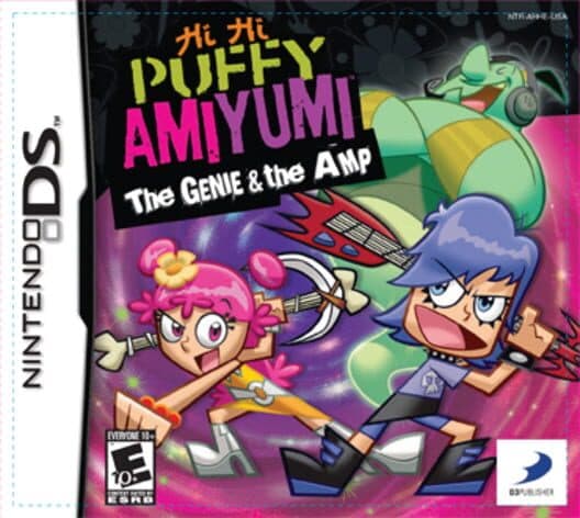 Hi Hi Puffy Ami Yumi The Genie & The Amp for DS game image