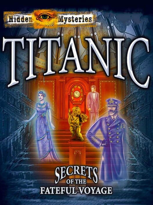 Hidden Mysteries: Titanic for DS game image