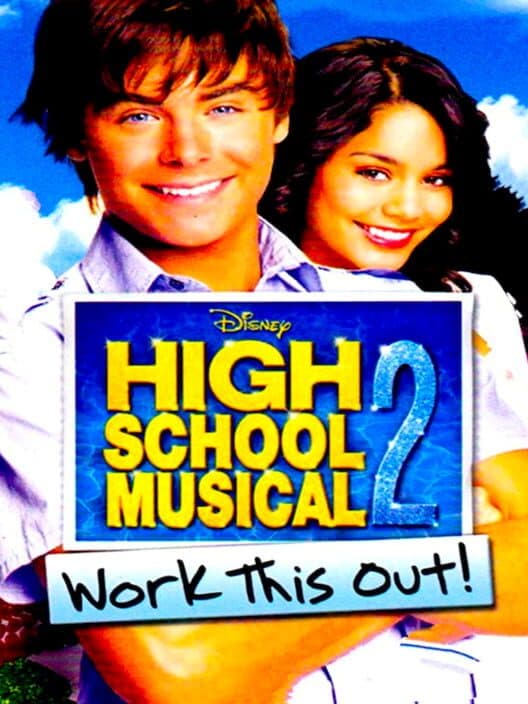 High School Musical 2 Work This Out for DS game image