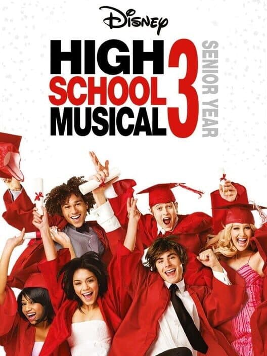 High School Musical 3 Senior Year for DS game image