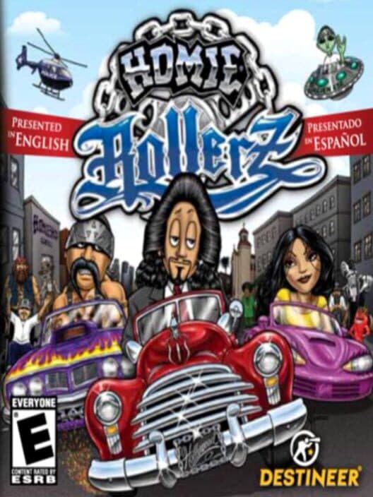 Homie Rollerz for DS game image