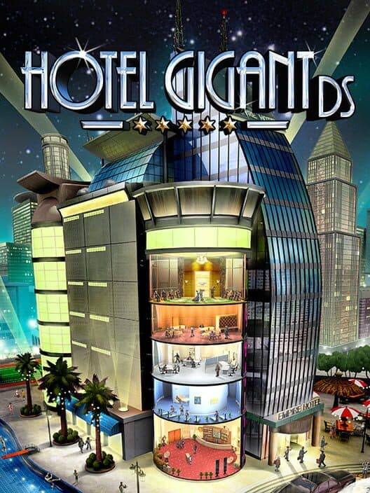 Hotel Giant DS for DS game image