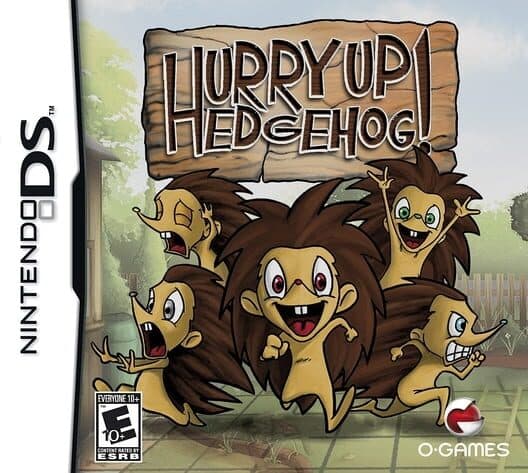 Hurry Up Hedgehog for DS game image