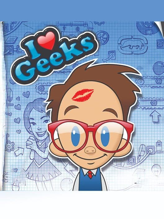 I Heart Geeks for DS game image
