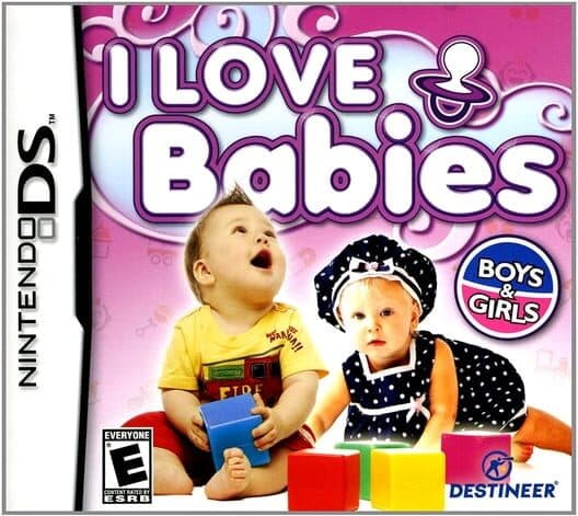 I Love Babies for DS game image
