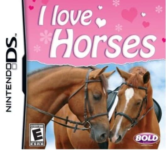 I Love Horses for DS game image