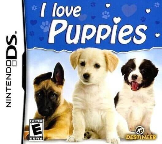 I Love Puppies for DS game image