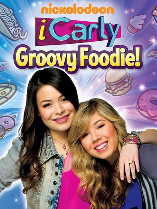 iCarly: Groovy Foodie for DS game image