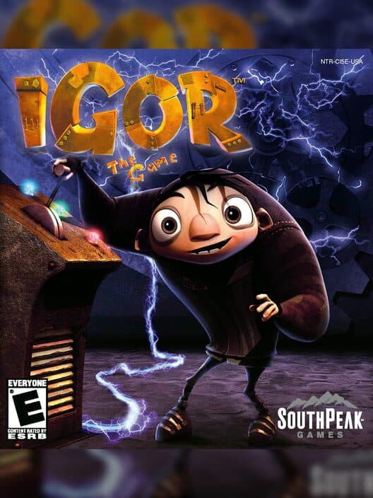 Igor The Game for DS game image