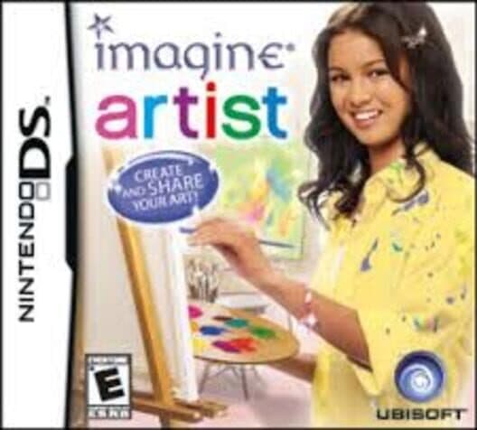 Imagine: Artist for DS game image