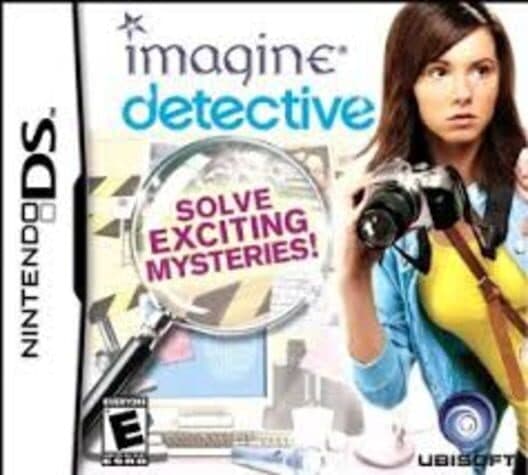 Imagine: Detective for DS game image