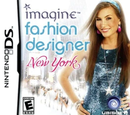 Imagine Fashion Designer New York for DS game image