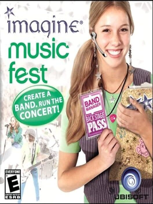 Imagine: Music Fest for DS game image