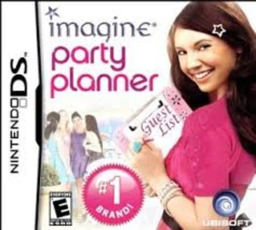 Imagine: Party Planner for DS game image