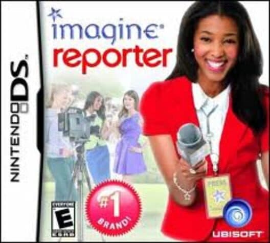 Imagine: Reporter for DS game image